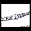 Link Chain Fashion Rvs Bedelarmband Mannen Vintage Totem Heren Armbanden Cool Mannelijke Sieraden Polsbandje Jewellery9472011