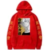Tokyo Revengers Sano Manjiro Anime Pullover Sportswear Casual Sleeve Hoodie Sweatshirt Mit Kapuze Einfach Klassisch H0910