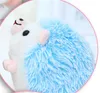 12 cm peluche produttore personalizzato riccio borsa ciondolo ciondolo bambola bambola da sposa per bambini giocattoli per bambini regali 746 X2