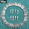 115 In 1 Tournevis Set Tournevis magnétique SET Réparation de téléphone PC Kit d'outil PC PRECISION TORX TURX TOURNES DE TOURNES HEX 211110