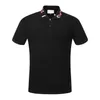 202SS MENS Stylist Polo Shirts Luxury Italy Men kläder Kort ärm mode casual Men's Summer T-shirt Många färger är tillgängliga storlek M-3XL