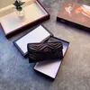 2021 Роскошный дизайнерский классический кошелек с коробкой Высококачественная женская сумка с откидным клатчем целиком # 405293k