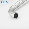 ULA Kitchen Faucets Stainless Steel Tap Mixer Single Handle Hole Sink 210719