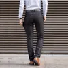 Slim Fit Long Dress Pants Mens Stretch High Quality Classic Casual Formal Suits Joggers Business Office Trousers Male Black Blue 210518
