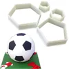 Cookie Cutter Plastique Bakeware Fondant Gâteau Moule Football Nuages Forme Gâteau Outils Gâteaux Décoration Cuisine Accessoires 20220110 Q2