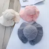 15700 Cappelli in cotone per bambini Cappello da pescatore per bambini Ragazzi Ragazze Cappello da sole Bowknot Principessa Cappellino da sole per bambini