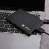 3pcslot USB 30 25 Zoll SATA HDD -Hülle SSD -Gehäuse externe mobile Festplatten -Kistenkabel und typec adapterno harddisk4589341