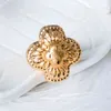 Zeadear Big 2021 Design Högkvalitativ kopparljus smycken för kvinnor Bridal Ring Party Classic Trendy Gift