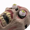 ハロウィーンのおもちゃゴーストの顔輝くマスク怖いパーティーコスプレコスチューム大人カバー不気味な装飾
