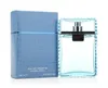 Frasco azul claro estilo clasico PERFUME caballero salud energetica 100ml hombre larga duracion