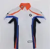 Футболка F1 2021 Новый гоночный костюм с коротки