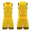 2021 Erkekler Takımı Basketbol Forması Setleri Pantaloncini DA Sepet Spor Koşu Kıyafetleri Beyaz Siyah Kırmızı Mor Green 36 9103
