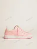 2021 Venta de zapatos de zapatos de color rosa blanco de alta calidad Super Star Sequin Classic Do-Old Sucio Sucio Diseñador de zapatos Hombre Tamaños casuales 36-45 sin caja