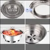 Gömülü Kömür Barbekü Izgaraları Barbekü Büfe Soba Ticari Kore Restoran Dairesel Soba Duman Egzoz Masası Barbekü Pan 33cm Wi2640934