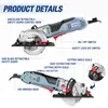 WORKPRO Electric Mini Circular Saw Power Tools 750W Multifunctional Electric Saw With TCT Blade and Diamond Blade Sawing Machine 23861521