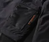 Winter Fashion Black Down Coats Linner Imprimindo jaquetas quentes de bombardeiros com bolsos designers Parkas Windbreaker Outwear para homem