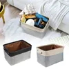 Storage Basket Sundries Underwear Toy Box Canvas Bag Foldable Pet Linen Book Container Laundry Baskets