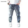 Teen Boys Jeans 2021 Höst vår för byxor Mode Barnkläder Denim Trousers Kids 4 6 8 10 12 13 ÅR