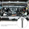 Verteilerteile 32 Stück Edelstahl-Auspuffbolzen Praktische robuste Automotor-Bolzenmutter zur Modifikation
