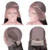 13x4 os hétérosexuels de cheveux humains 40 pouces perruque frontale de dentelle droite pour femmes BOB BOB perruque transparente perruque frontale en dentelle HD S0826