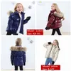 Teen kids Winter Coat Children's Jacket For Boy Warm Clothes Waterproof Thickened Snow Duck Down Girl 2-16y Hooded 211203