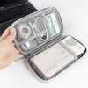 Storage Bags Digital Data Cable Bag Waterproof U Disk Hard Drive Headset Multi-function Travel Finishing