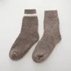 Men's Socks Super Thicker Solid Merino Wool Against Cold Snow Winter Funny Happy Female Women275E