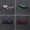 Mens Lenço de Luxo de Luxo Jacquard para Homens Presentes Paisley Bolso Quadrado Toalha Hankies Moda Vestido Formal Acessórios Cravat