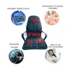 Chaise de massage de dos électrique soulager la douleur masseur massager coussin coussin à la maison acupressure massageAdor de siège de siège