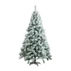 Christmas Decorations Xmas White Snow Spray Flocking Tree Artificial Simulation Encrypted Pvc Ornaments Year'S Gift