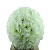 30cm 20 Colors Artificial Silk Decorative Rose Flowers Kissing Ball For Wedding Baby Shower Party Decoration Supplies