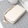 Designer-Wallets Women Double Zipper Ladies Wallet Fashion Female Long Design Handbag Phone Bag High Quality Elegant Bags