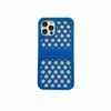 Designer Telefonfodral för iPhone 12 Pro Max 11 XS XR Mutil Color Hollowed Design Mobiltelefonfodral med bra värmefördelning2096856
