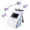 40K Ультразвуковая кавитация для похудения 3 Polar Sixpolar Bipolar Vacuum RF 5 в 1 Home Spa Machine