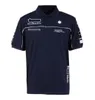 Team racing kostym män och kvinnor motorcykel kortärmad polo skjorta sommar lapel t-shirt bil fan skjorta med samma anpassning