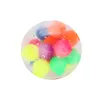 Couleur Sensory Toy Bureau Stress Ball Pression Ball Stress Reliever Toy2mldecompression Fidget Toy Stress Relief Cadeau DHL BS204534015