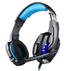 Kocja Każda słuchawki Gry Zestaw Słuchawkowy Głęboki Basowy Stereo Przewodowy Gamer Słuchawki Mikrofon Z Podświetlane PS4 Telefon PC Laptop