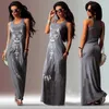 Frauen Sommer Blumendruck Maxikleid Weiß Boho Strandkleid Frauen Abend Party Langes Kleid Plus Größe Vestidos Weiblich 210806