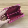 Wholesale Patent leather short wallet Fashion high quality shinny leather card holder coin purse women wallet classic zipper pocket