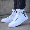 Moda Mężczyźni Przypadkowi Buty Mężczyźni Walking Sneakers Marka Wygodne Lace Up Hip-Hop High Top Sport Men Buty