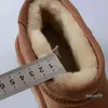 Bottes de neige pour femmes, chaussures intégrées en fourrure, tube court d'hiver épais, même style 211104