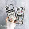 Custodia con stampa 3D per una barca per iPhone 11 12 13 Pro Max Mini X XR XS 7 8 Plus SE Pezzo di copertura posteriore carino Fonda iPhone12 Borsa per iPhone13 H1120