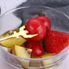 Cuchara de postre de acero inoxidable 7 colores cucharas de helado cuchara de café cuchara multifunción accesorios de cocina cubiertos tenedor de fruta W955
