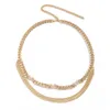 Gold Silver Color Multilayer Chain Ladies Waist Chain Vintage Fashion Simple Jewelry For Women Fashion Punk Waist Belly Chain