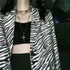 jaqueta de paletó zebra