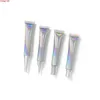 20ml colorido squeeze sub-engarrafamento lindo tubos macios amostra de cosméticos tubos de palestra de tubos mangueira vazio recipiente 50 pcs / lothigh qty