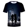 Game Little Nightmares 3D Print Kids T -shirt Cartoon anime t -shirts jongens meisjes tieners peuter tee tops camiseta kinderen kleding6608237