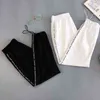 Pantaloni Harem estivi Corsa Esercizio Danza Linee laterali femminili Pantaloni sportivi Pantaloni sportivi da donna Fitness Allentati 211115