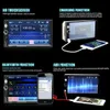 2 din Autoradio 7 HD lecteur multimédia 2DIN écran tactile Auto audio stéréo MP5 Bluetooth USB TF FM caméra 260 V