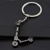 Porte-clés porte-clés scooter 3D, anneau innovant de haute qualité